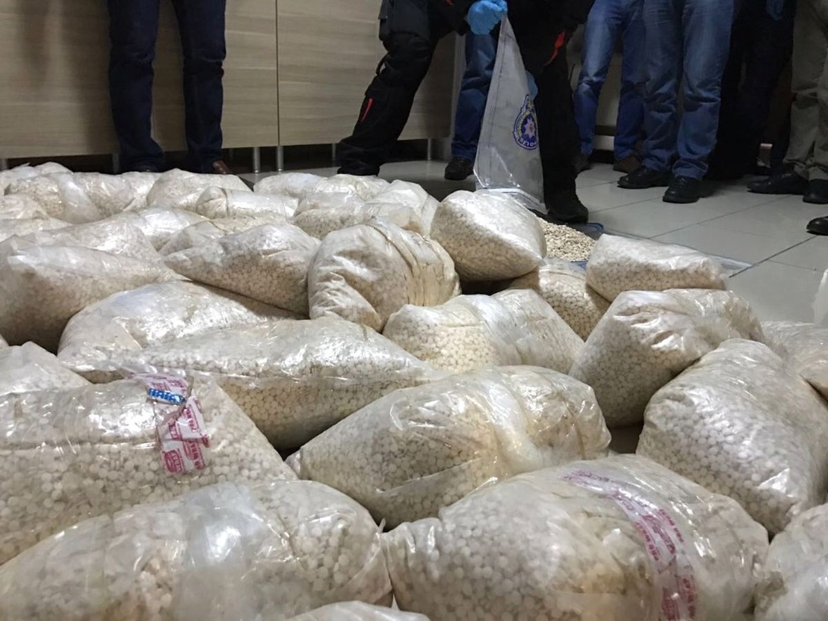 PKK\'nın 2 Milyonluk Uyuşturucu Trafiğine Darbe