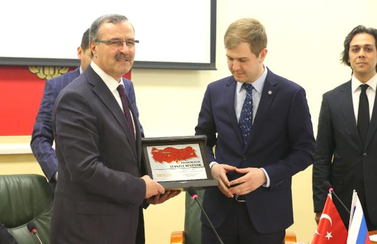 "Rusya, Türkiye\'nin Tecrübesinden Faydalanmak İstiyor"