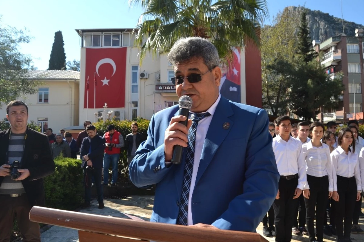 Şehit Oğluna Mezar İstedi