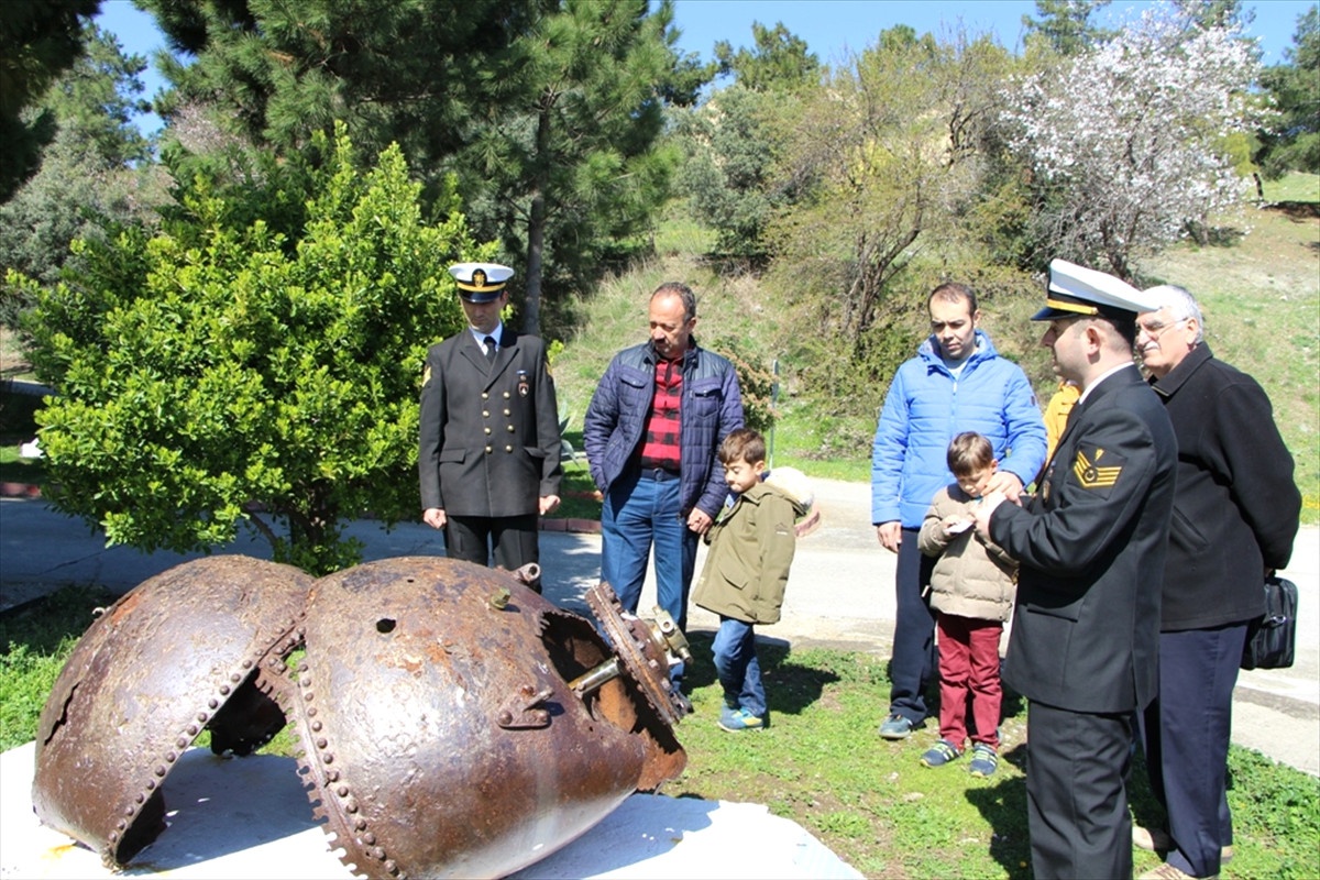 Şehitleri Anma Günü ve Çanakkale Deniz Zaferi\'nin 102. Yılı