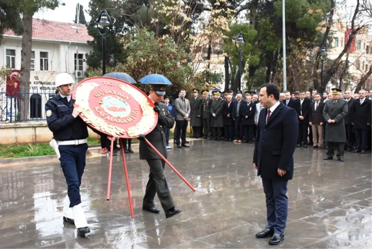 Şehitleri Anma Günü ve Çanakkale Deniz Zaferinin 102. Yılı