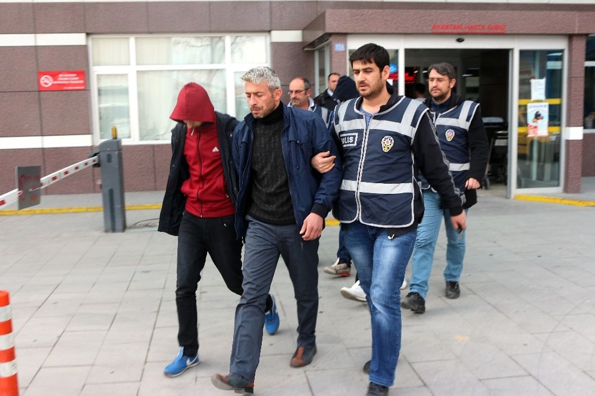 Şeker Hırsızları Tutuklandı