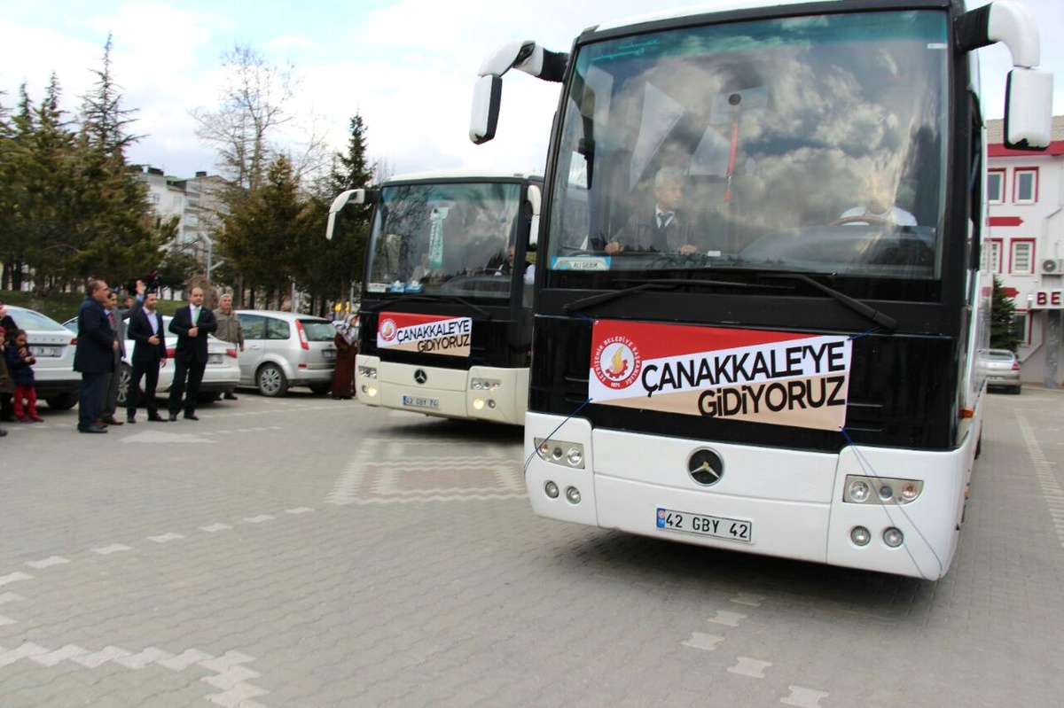 Seydişehir Belediyesi\'nden Öğrencilere Çanakkale Gezisi