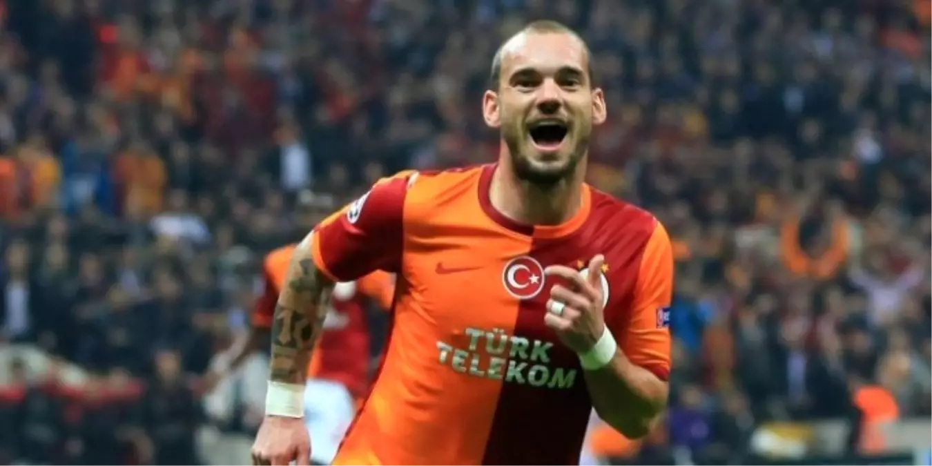 Sneijder\'dan Tudor\'a: Şüpheniz Olmasın