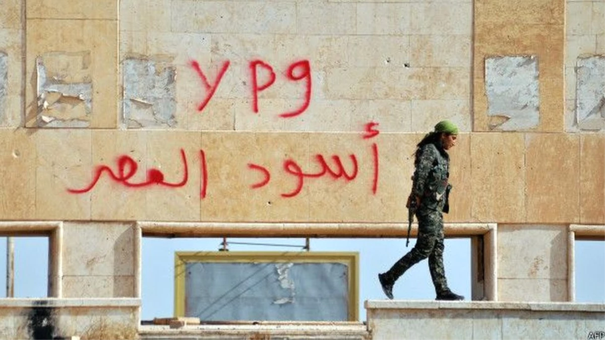 Rojava\'da Pyd\'ye Rakip Kürt Partilerinin Ofisleri Kapatıldı