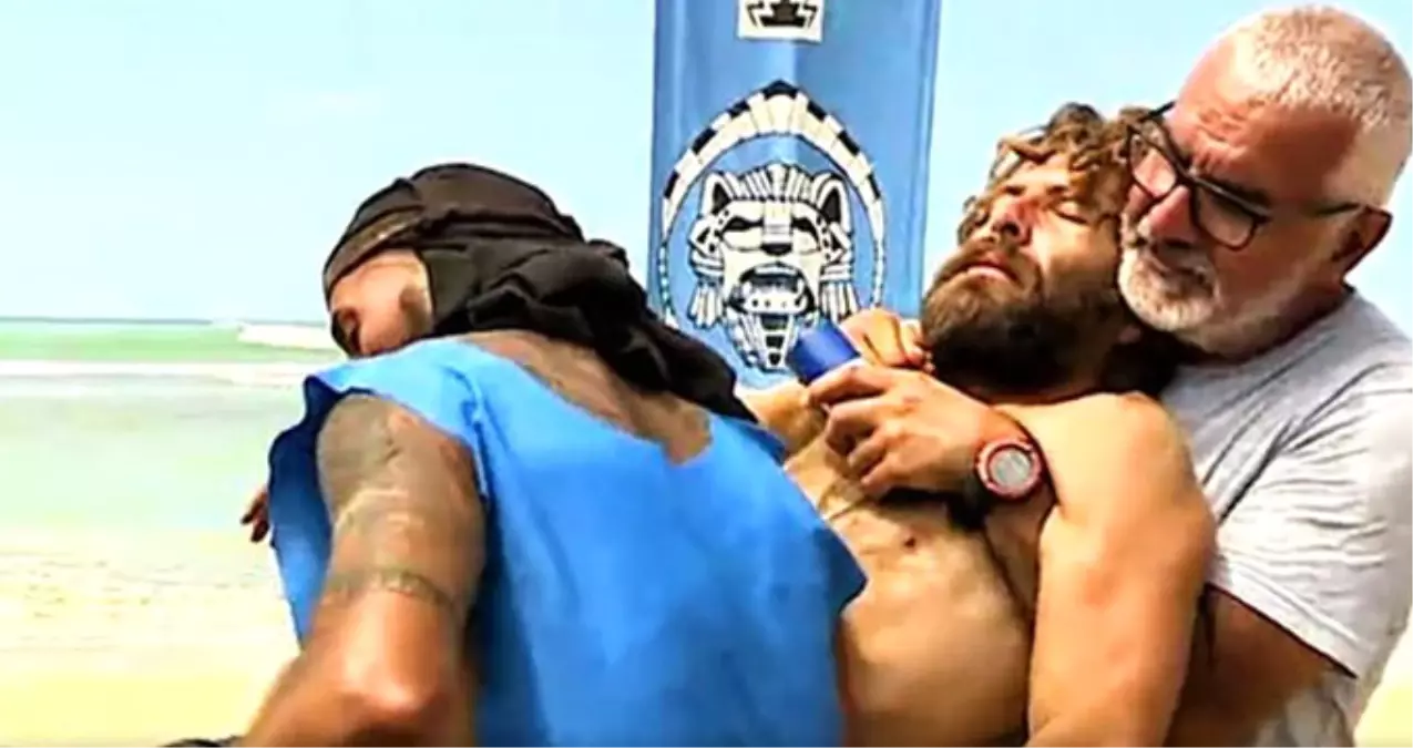Survivor 2017\'de Korku Dolu Anlar! Oyun Alanına Bayıldı