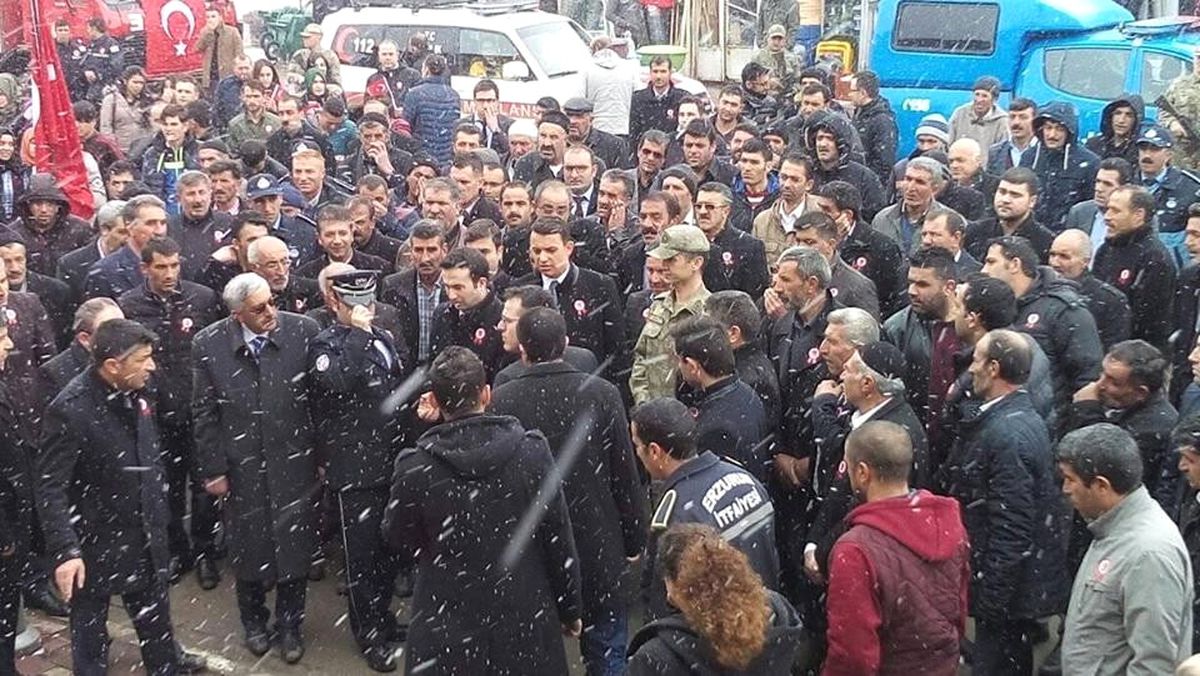 Tekman\'da Kurtuluş ve Şehitler Günü Programı