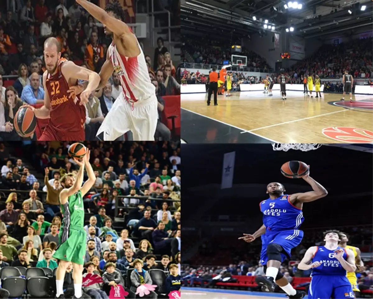 THY Euroleague\'de Türk Takımlarından 4\'te 4