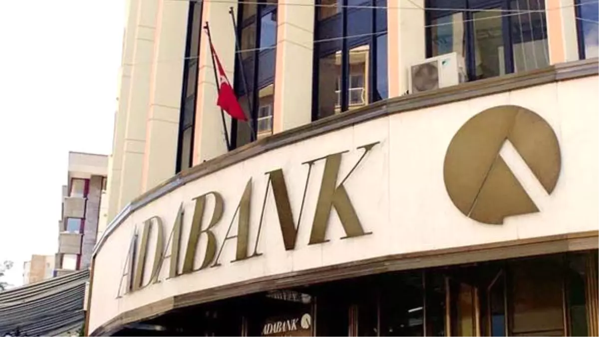 TMSF Adabank\'ı Satışa Çıkardı