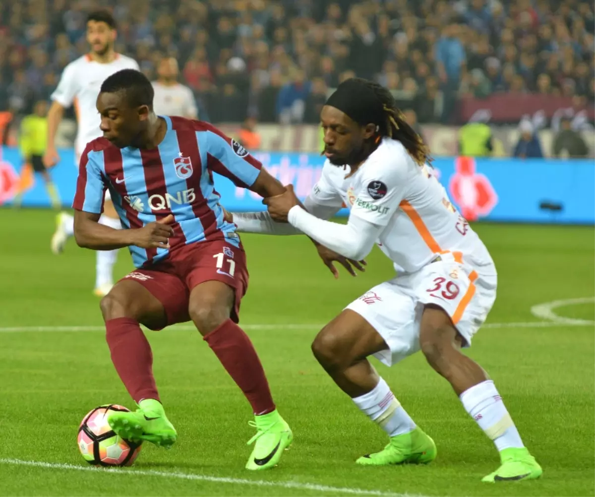 Trabzonspor 3 Puana 2 Golle Uzandı