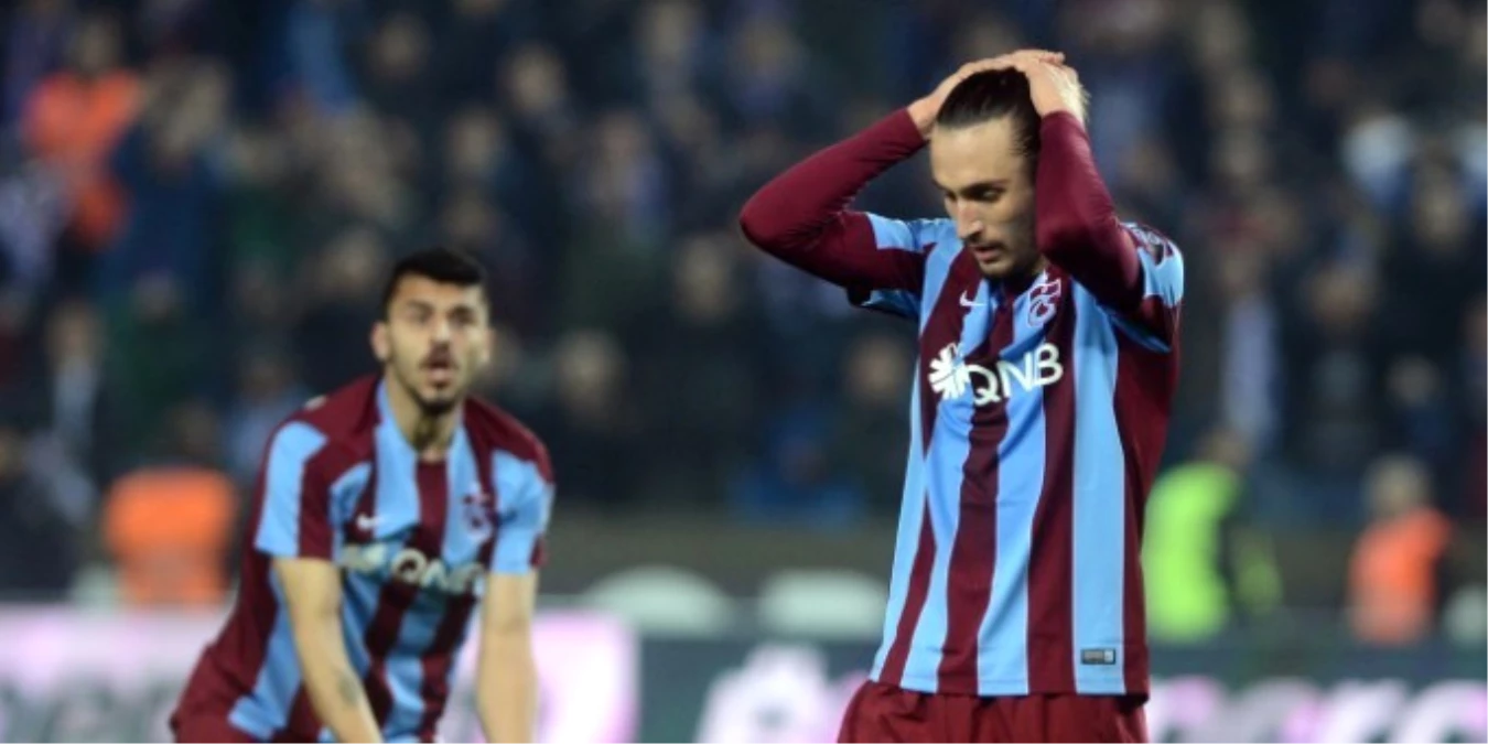 Trabzonspor\'da 8 Uyarı!