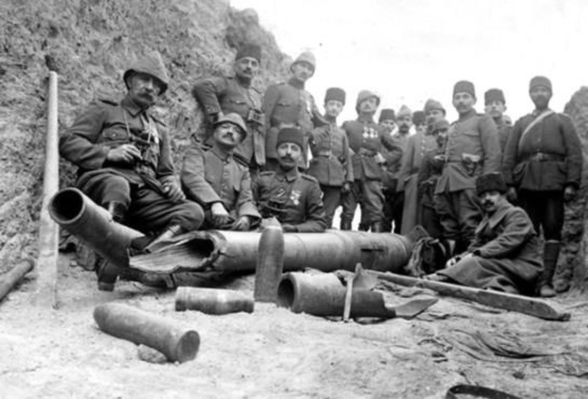 TSK Arşivinden Çanakkale Zaferi Fotoğrafları