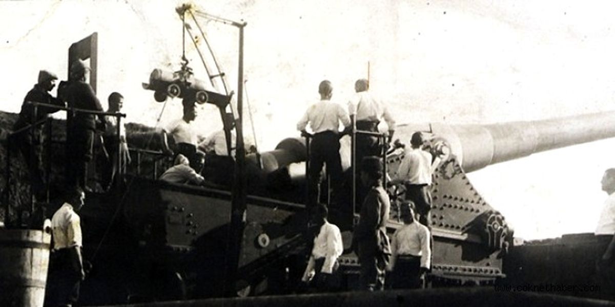 TSK\'dan Çanakkale Fotoğrafları