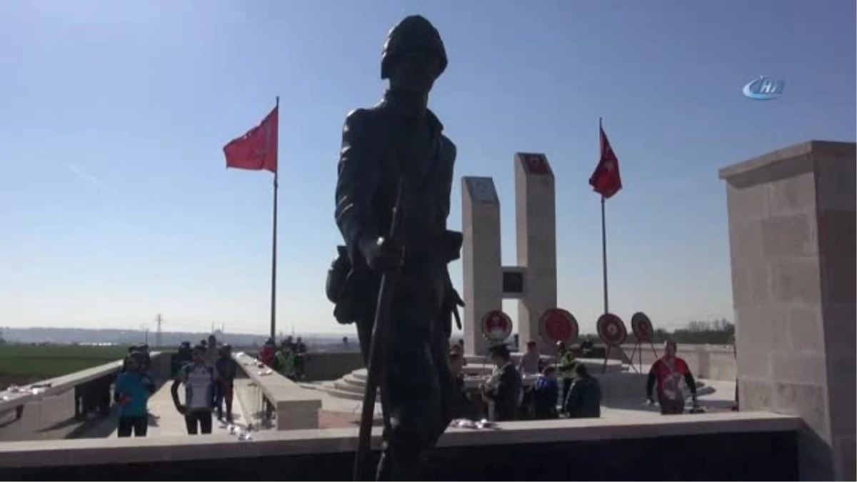 Türkiye\'nin En Büyük İkinci Şehitliğinde 102\'inci Yıl Anıldı