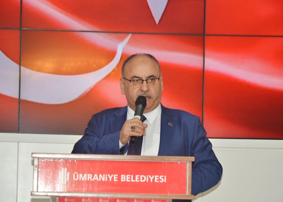 Ümraniye Belediye Başkanı Hasan Can Şehit ve Gazi Ailelerini Ağırladı