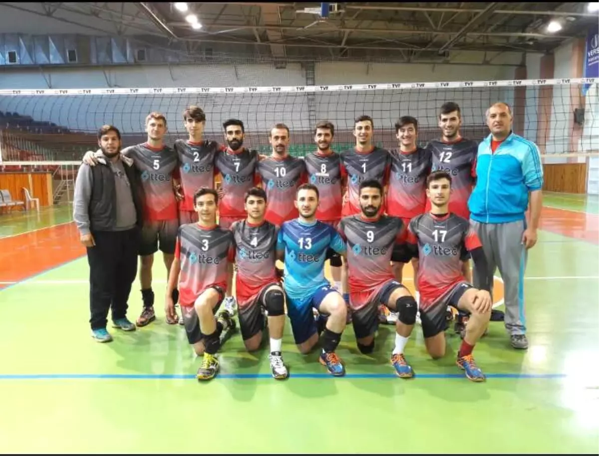 Ürgüp Voleybolda 1. Ligi Hedefliyor