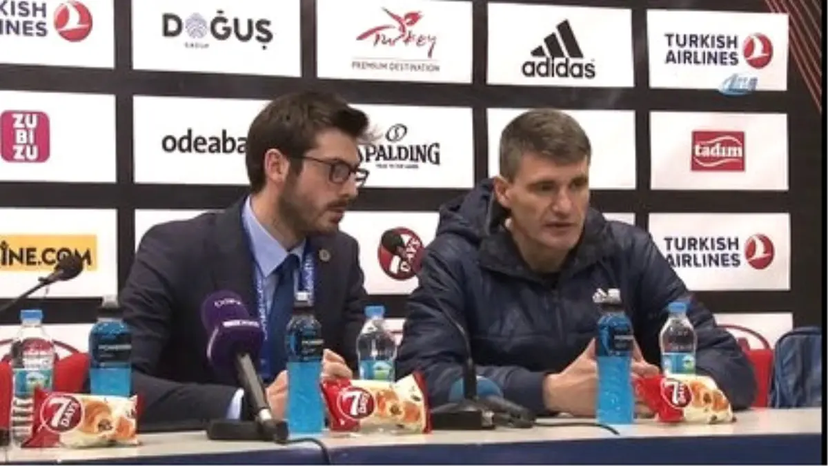 Velimir Perasovic: "Bu Maçı Kazanmamız Gerekiyordu"