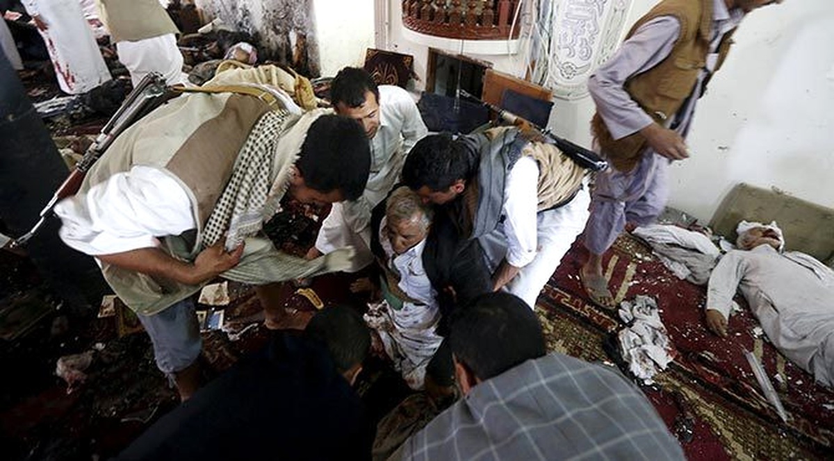 Yemen\'de Husilerin Camiye Saldırısı