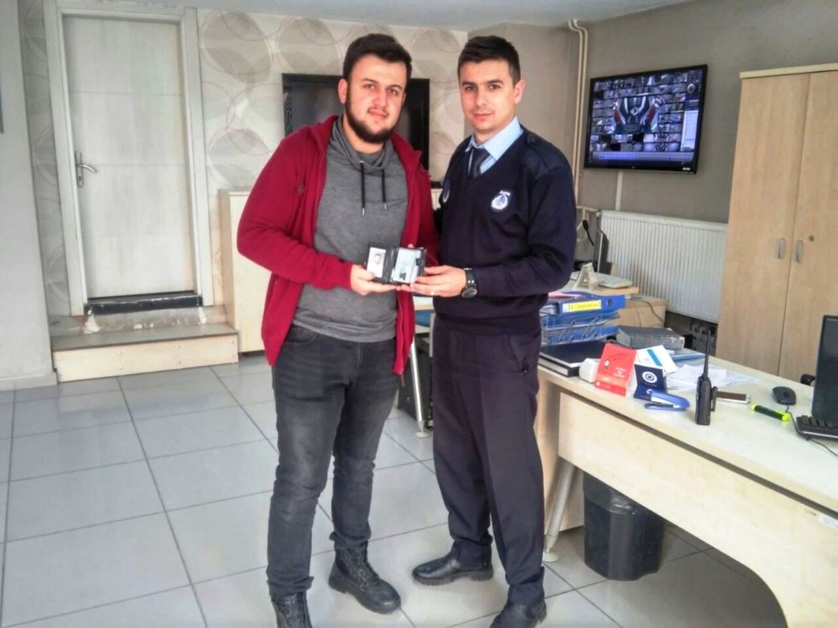 Zabıta\'ya Kayıp Cüzdan Teşekkürü