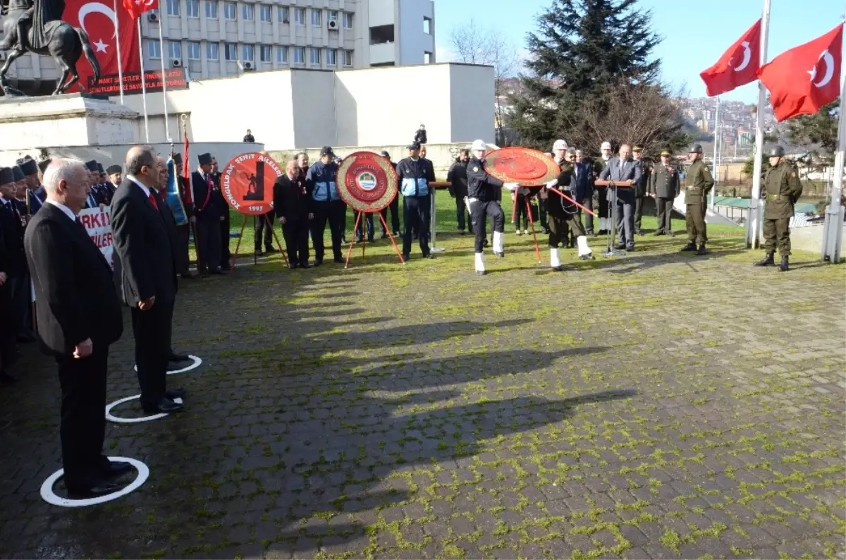 Zonguldak\'ta Çanakkale Şehitleri Anıldı