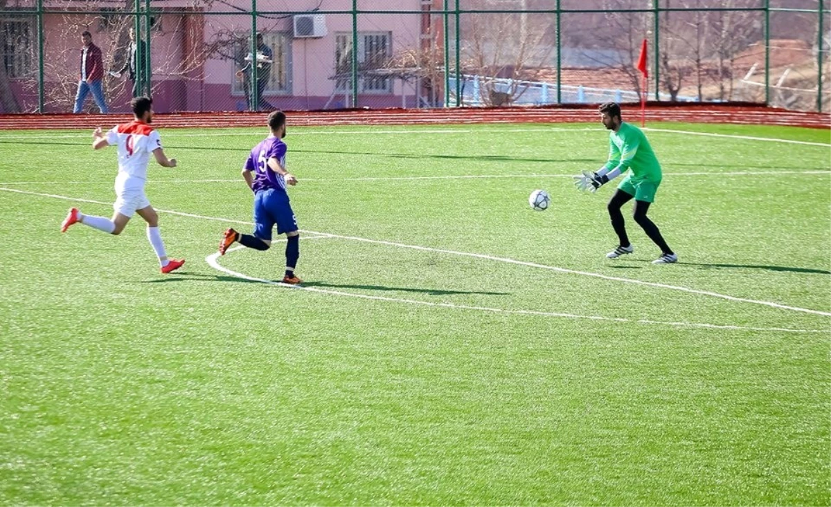 1.amatör Küme Futbol Ligi Play-Off Grubunda İlk Maçlar Oynandı