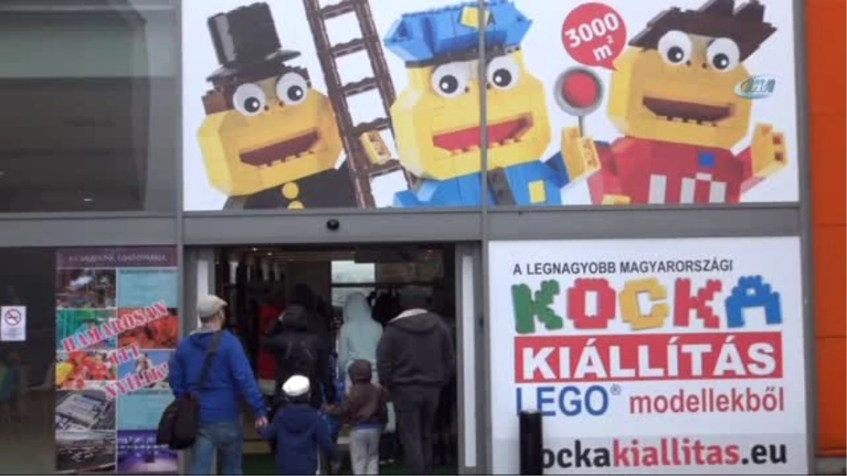 15 Temmuz Şehitler Köprüsü Lego\'dan Yapılacak- Macaristan\'da 7 Milyon Lego Parçasından Lego Müzesi...