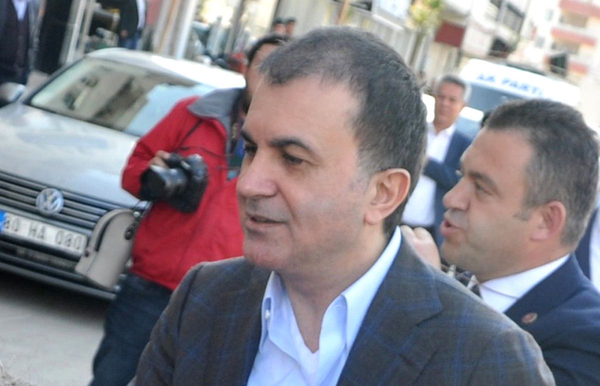 AB Bakanı Çelik\'ten Almanya\'ya PKK Tepkisi