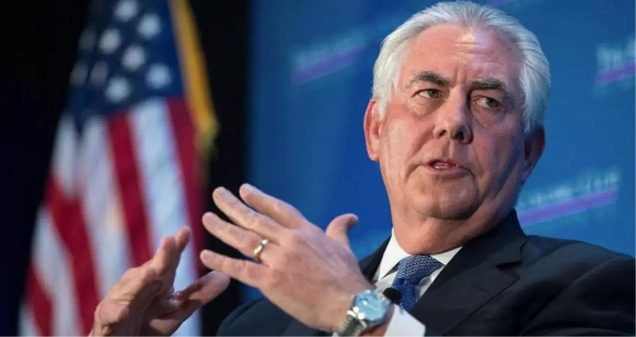 ABD Dışişleri Bakanı Tillerson Çin\'de