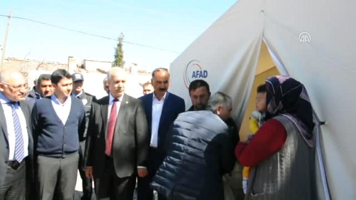 Adıyaman\'daki Deprem
