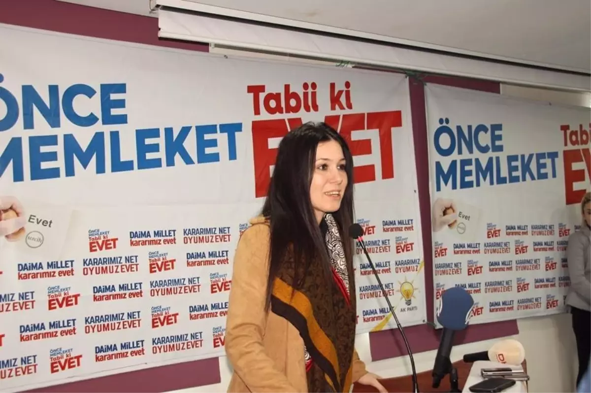 AK Parti Genel Başkan Yardımcısı Çiğdem Karaaslan Bartın\'da
