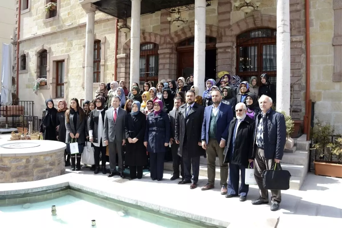 AK Parti Meram Skm Çalışmalarına Ara Vermiyor