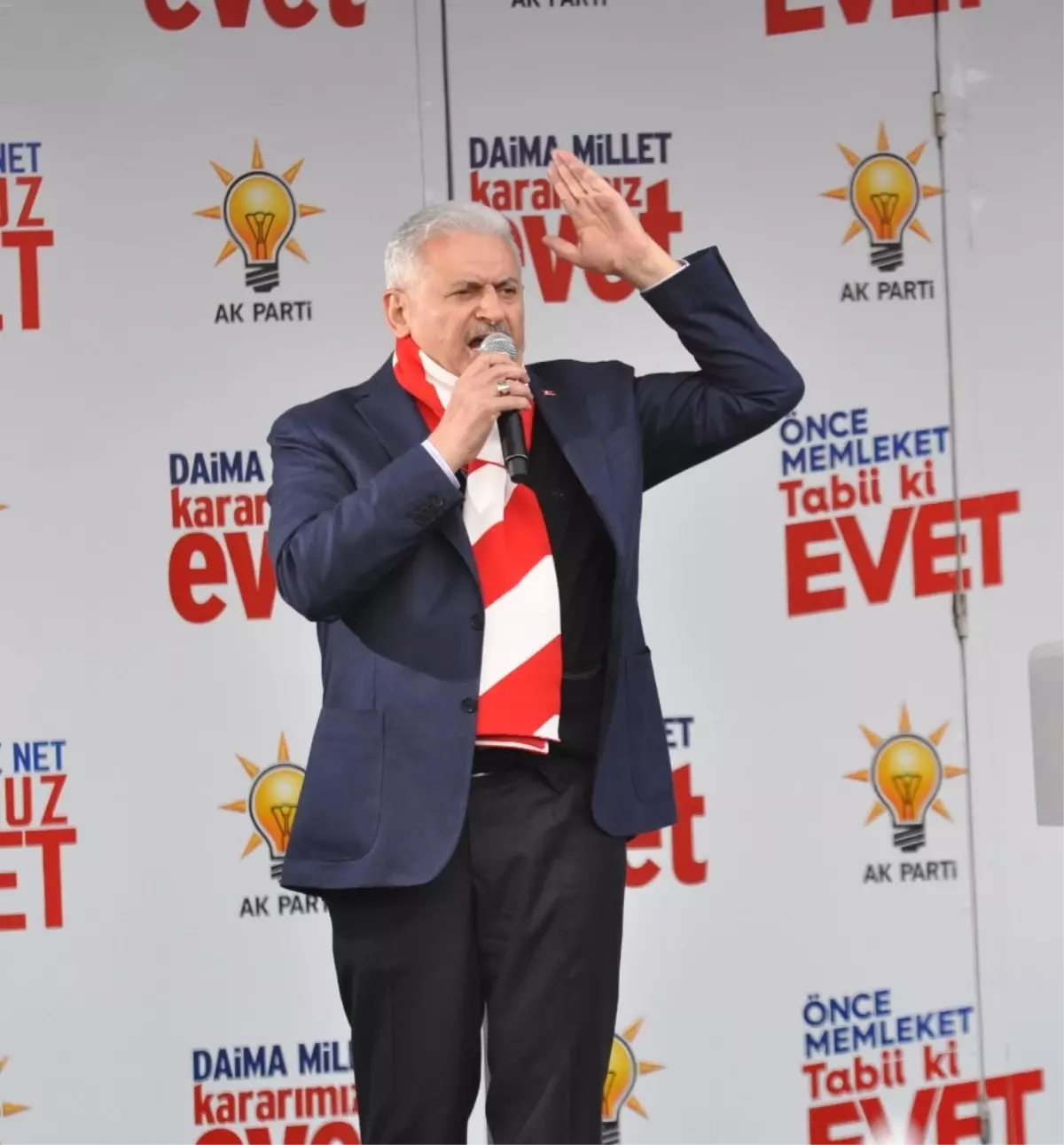 AK Parti\'nin Sivas Mitingi