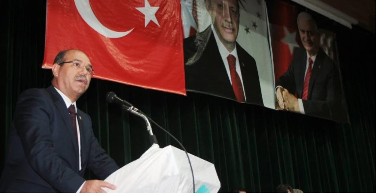 AK Parti Osmaniye Milletvekili Durmuşoğlu