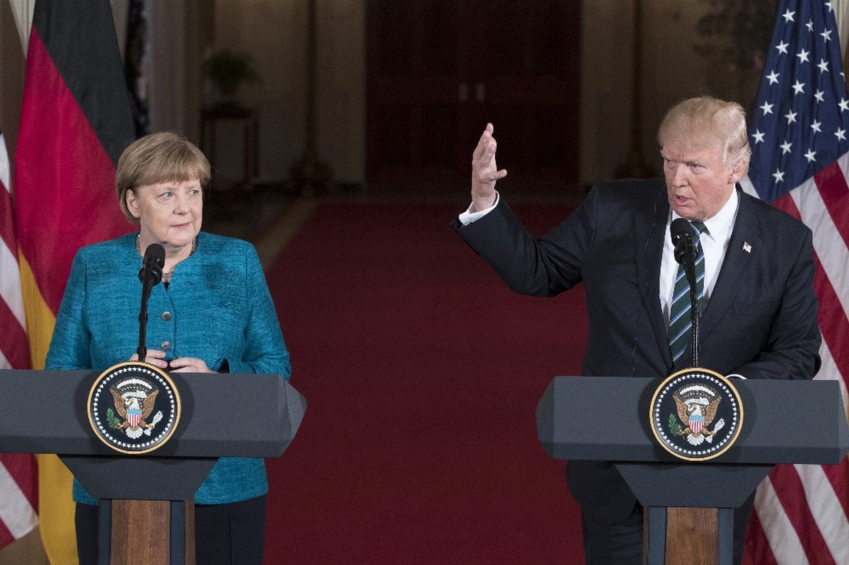Almanya\'dan Trump\'a Yanıt