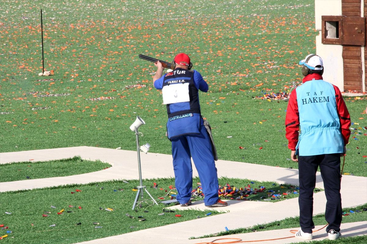 Atıcılık: Trap-Skeet Grup Eleme Yarışmaları Tamamlandı