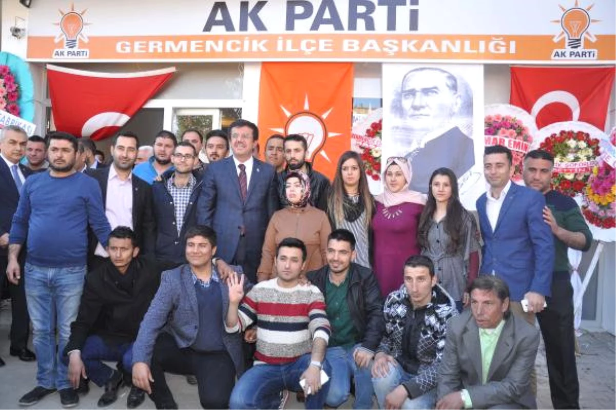 Bakan Zeybekçi Aydın\'dan Kılıçdaroğlu\'nu Eleştirdi (3)