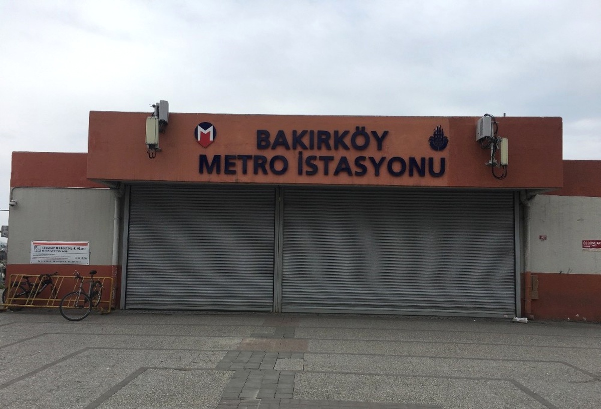 Bakırköy\'de Nevruz Kutlamalarına İzin Verilmemesi Üzerine, Polis Güvenlik Önlemi Aldı