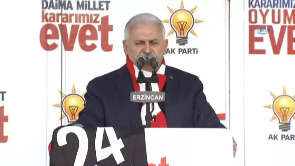 Başbakan Yıldırım, "Bugün Türkiye Güçlü Ekonomisi, İstikrarı ile Birbirinden Önemli Reformlarla...