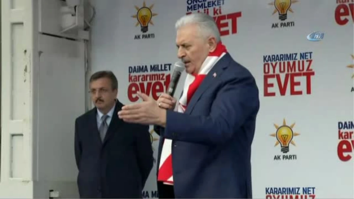 Başbakan Yıldırım, "Kılıçdaroğlu\'nun Keyfi İçin 2 Tane mi Cumhurbaşkanı Seçeceğiz.