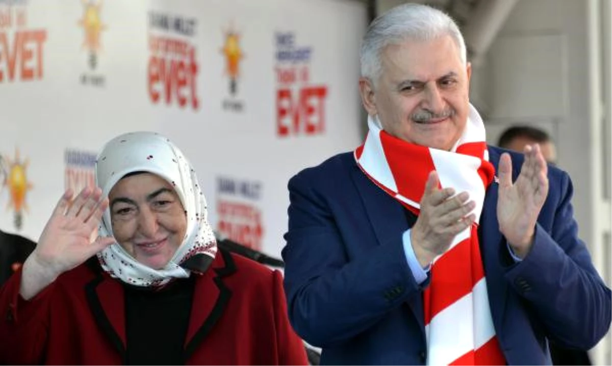 Başbakan Yıldırım: Vatana Hizmet, Makamla Mevkiyle Olmaz