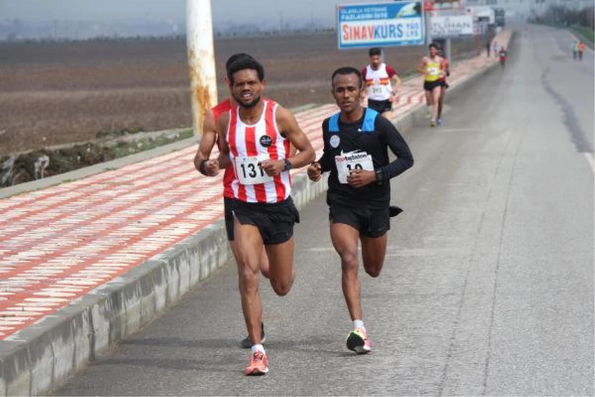 Batman\'da \'Uluslaarası Yarı Maratonu\'nu Etiyopyalı Kazandı