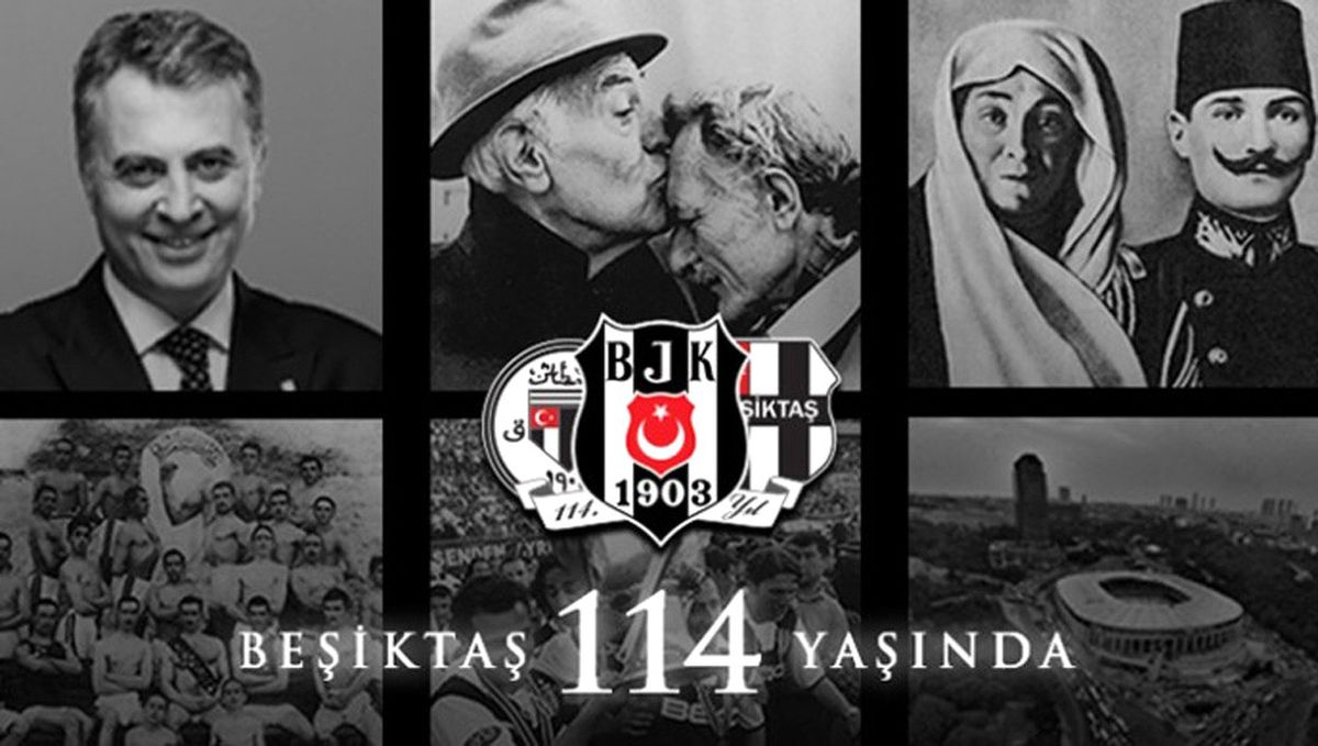 Beşiktaş 114 Yaşında