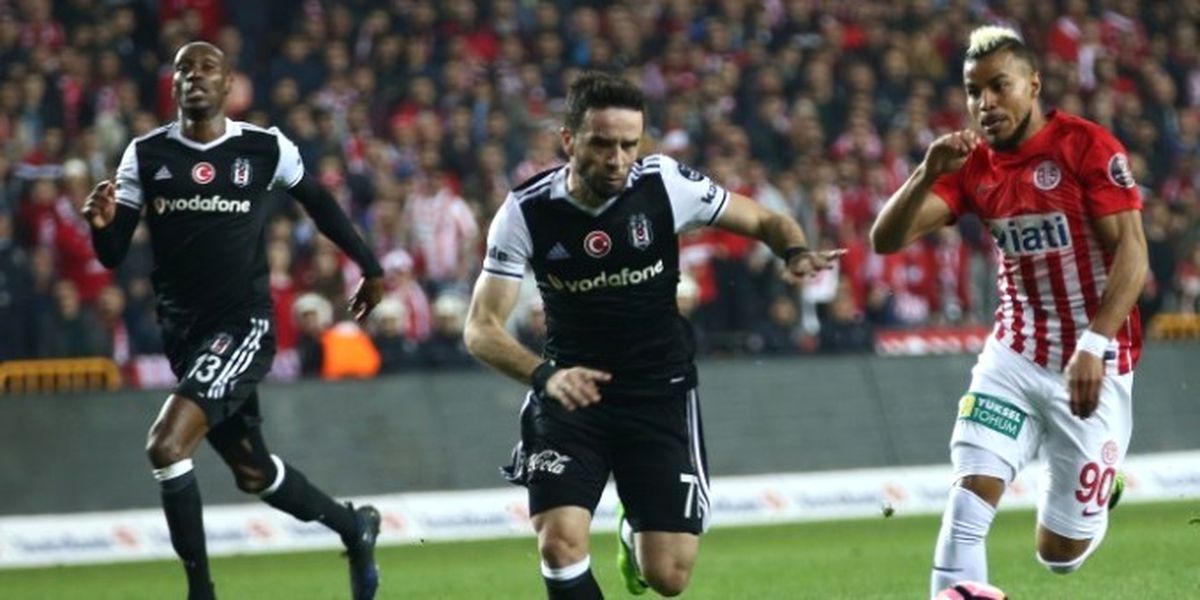 Beşiktaş, Antalya Deplasmanından 1 Puanla Döndü!