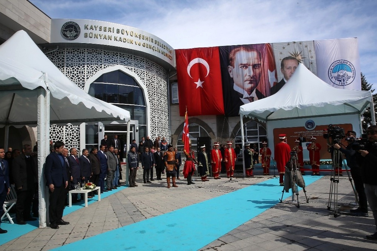 Büyükşehir\'den Bünyan\'a Tarihi Yatırım
