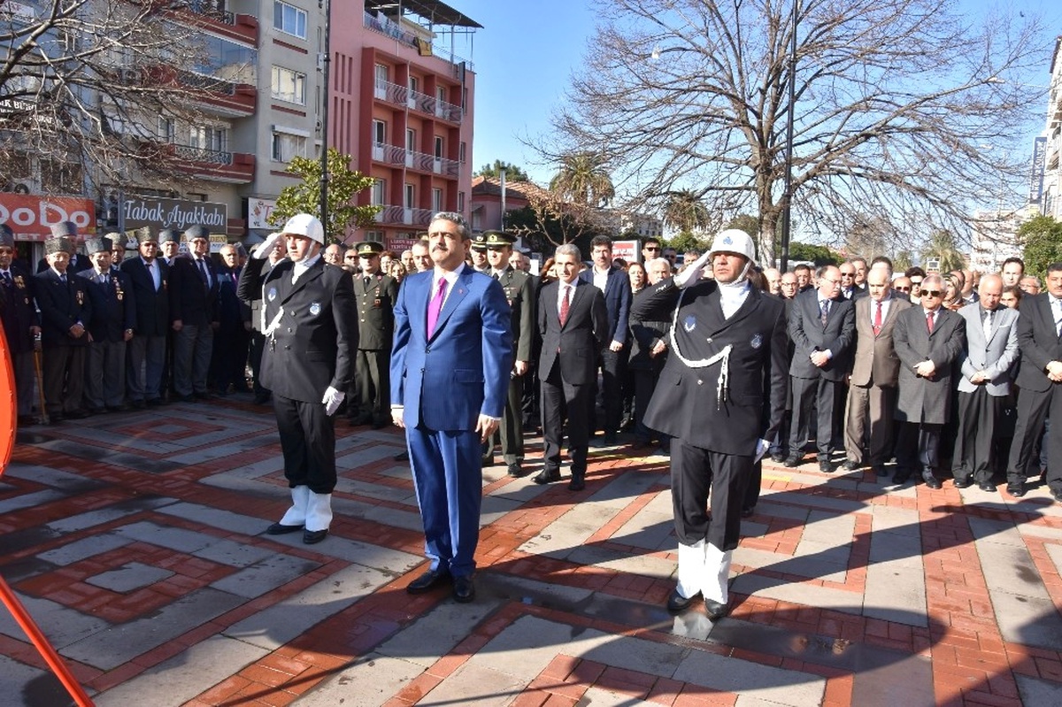 Çanakkale Zaferi Nazilli\'de Törenle Kutlandı