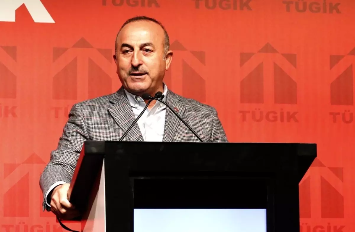 Çavuşoğlu: "Ab, 12 Eylül Darbesinden Sonra Uyguladığı Vizeyi Bir An Önce Kaldırmalı"