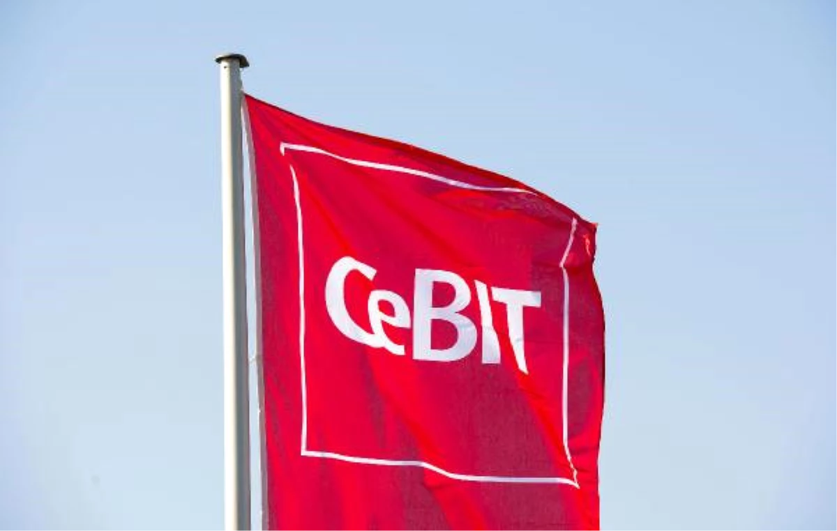 CeBIT Hannover Fuarı\'na Türkiye\'den 10 Firma Katılıyor