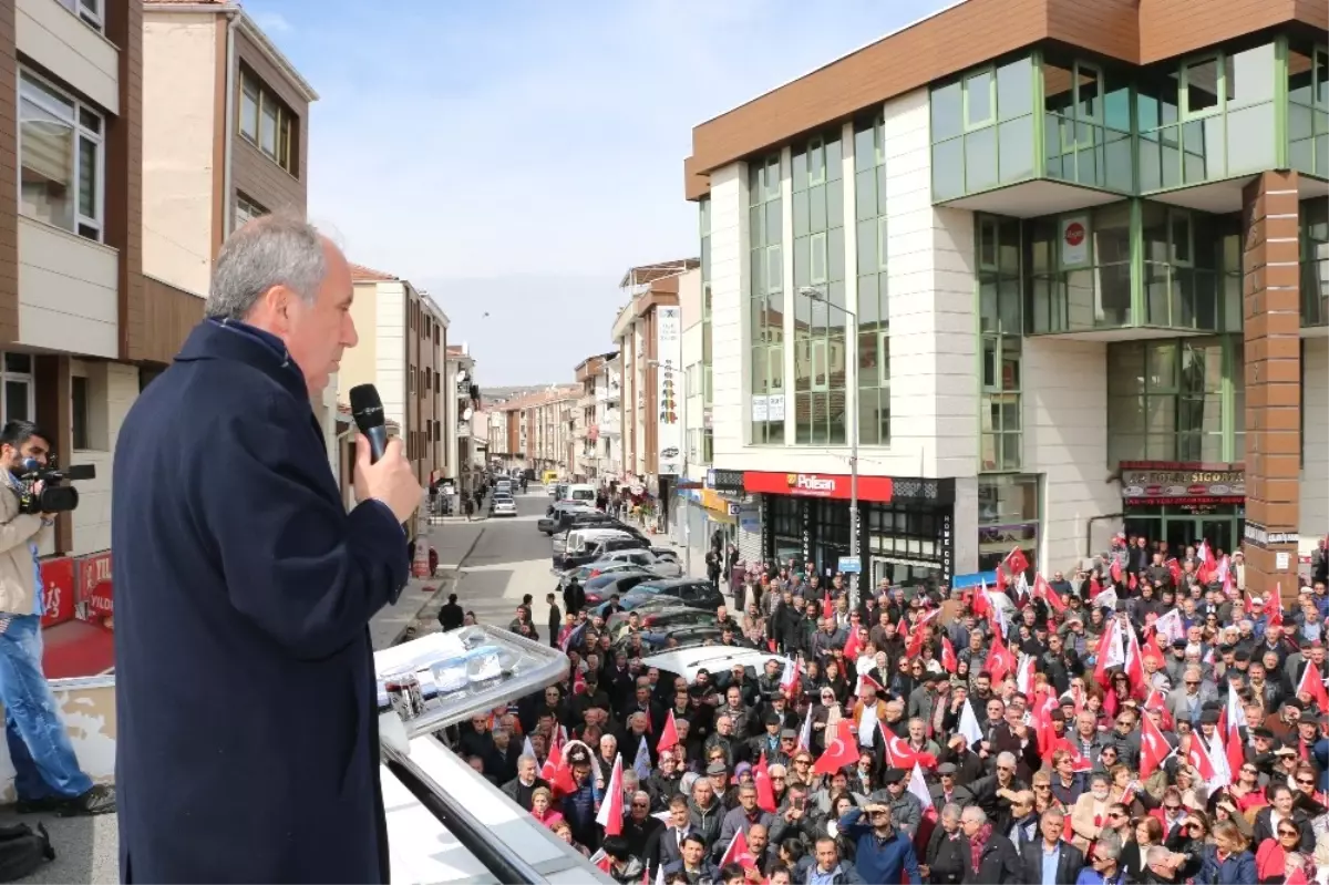 CHP\'li İnce: "Onlar Cumhuriyete Bizim Gözümüzden Bakamazlar"