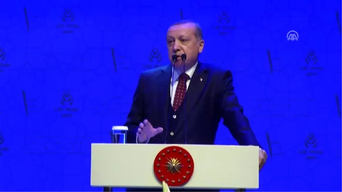 Cumhurbaşkanı Erdoğan: "Daily Sabah\'ı Avrupa Parlamentosuna Sokmak Istemeyenler Var" - Istanbul