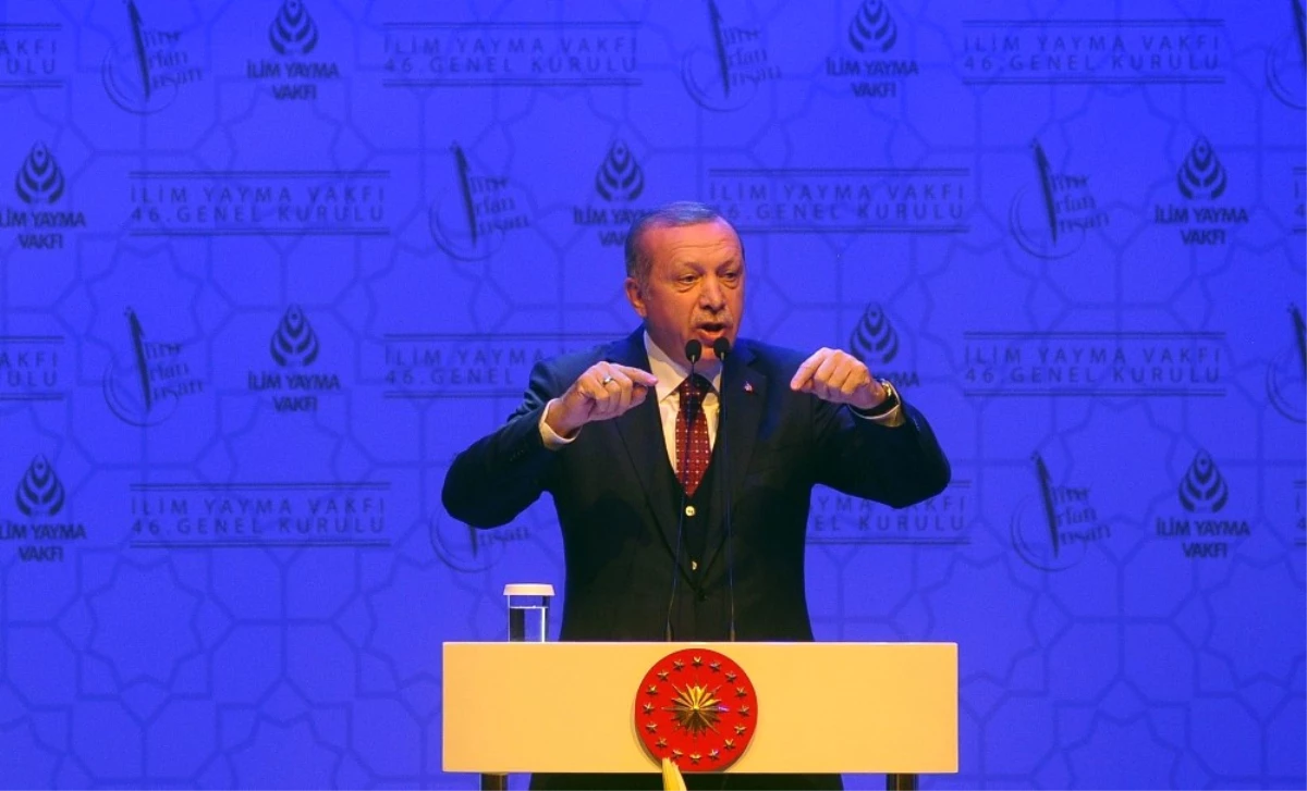 Cumhurbaşkanı Erdoğan: "Maskeli Balo Sona Erdi"